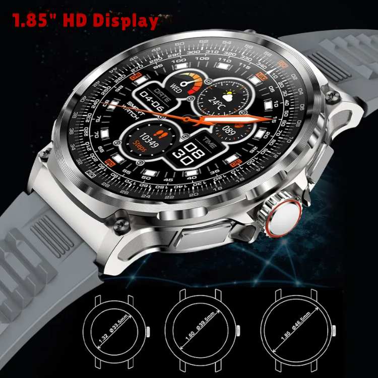 Titan Tough Smart Watch - Smart Watch - Wild Eye Vision