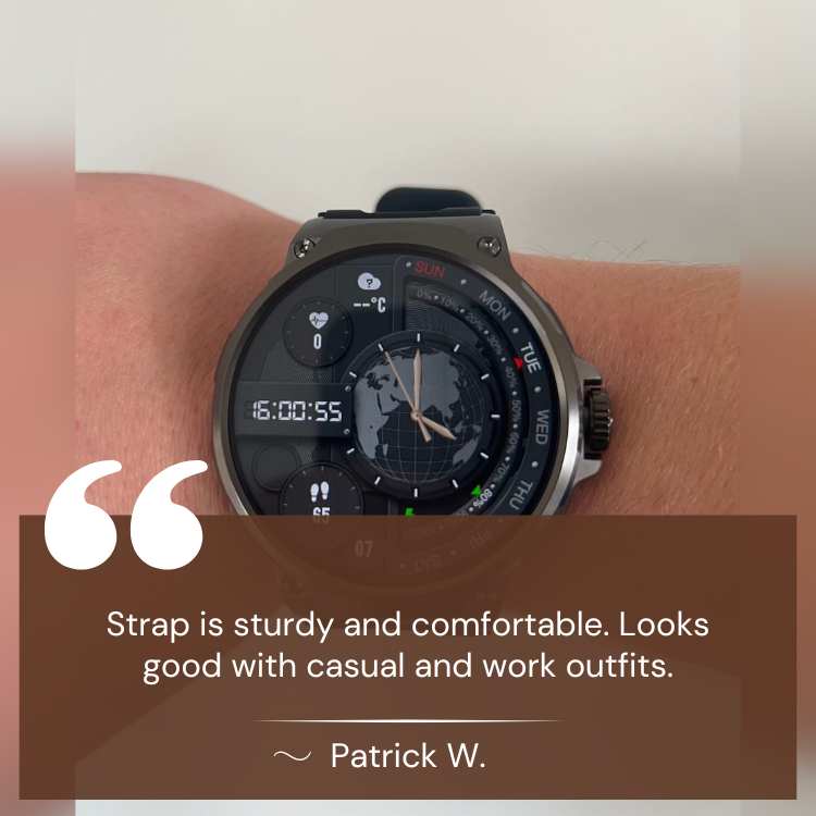 Titan Tough Smart Watch - Smart Watch - Wild Eye Vision