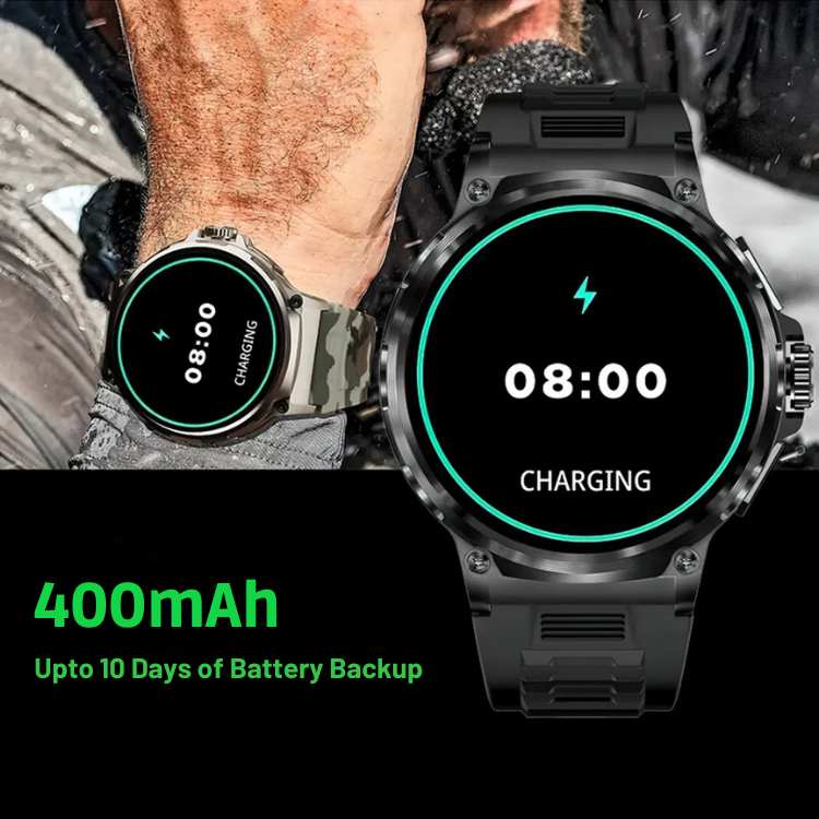 Titan Tough Smart Watch - Smart Watch - Wild Eye Vision
