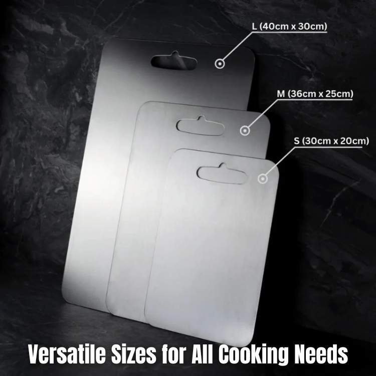 TitaniumChef Cutting Board - Cutting Board - Wild Eye Vision