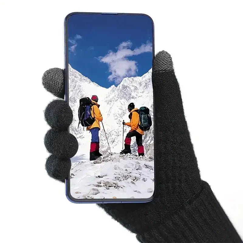 Touchscreen Thermal Winter Gloves - Wild Eye Vision