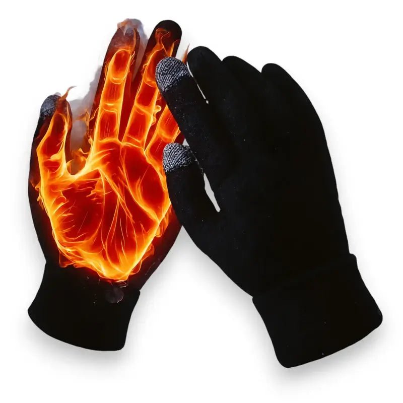 Touchscreen Thermal Winter Gloves - Wild Eye Vision