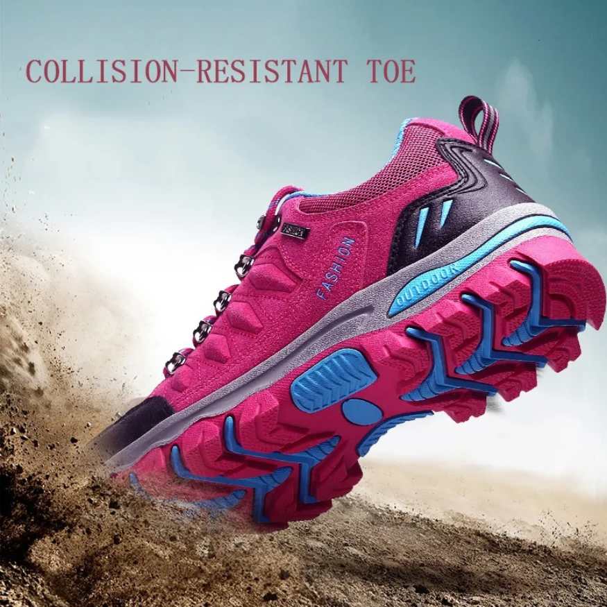 TrailBlaze Women’s Hiking Shoes - Women’s Hiking Shoes - Wild Eye Vision