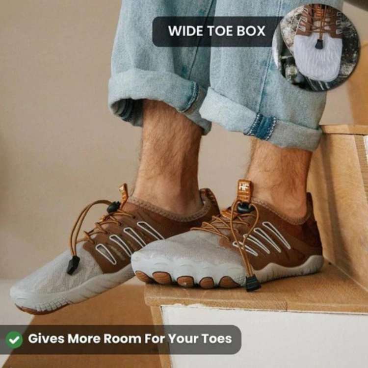 TrailFlex Pro - Healthy & Non - Slip Barefoot Shoes - Barefoot Shoes - Wild Eye Vision