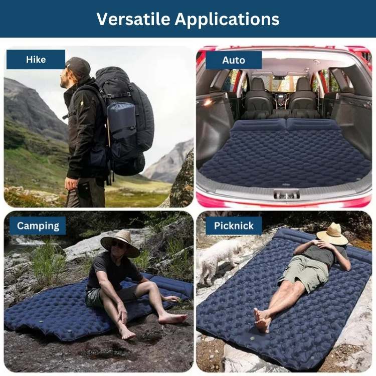 TrailMate 2 - Person Air Mattress - 2 - Person Air Mattress - Wild Eye Vision