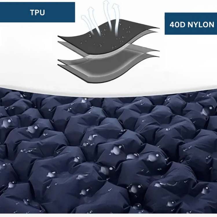 TrailMate 2 - Person Air Mattress - 2 - Person Air Mattress - Wild Eye Vision