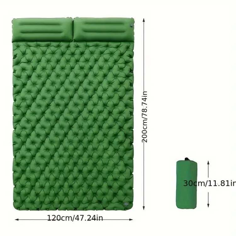 TrailMate 2 - Person Air Mattress - 2 - Person Air Mattress - Wild Eye Vision