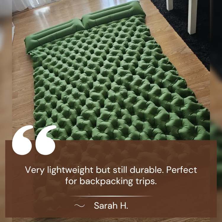 TrailMate 2 - Person Air Mattress - 2 - Person Air Mattress - Wild Eye Vision