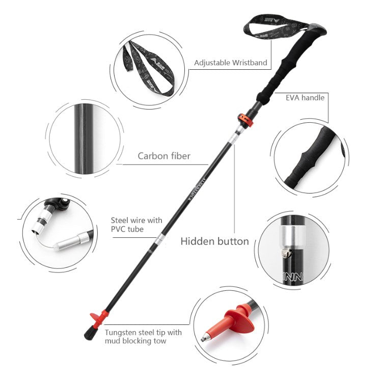 TrailMate Ultra - Light Trekking Poles - Trekking Poles - Wild Eye Vision