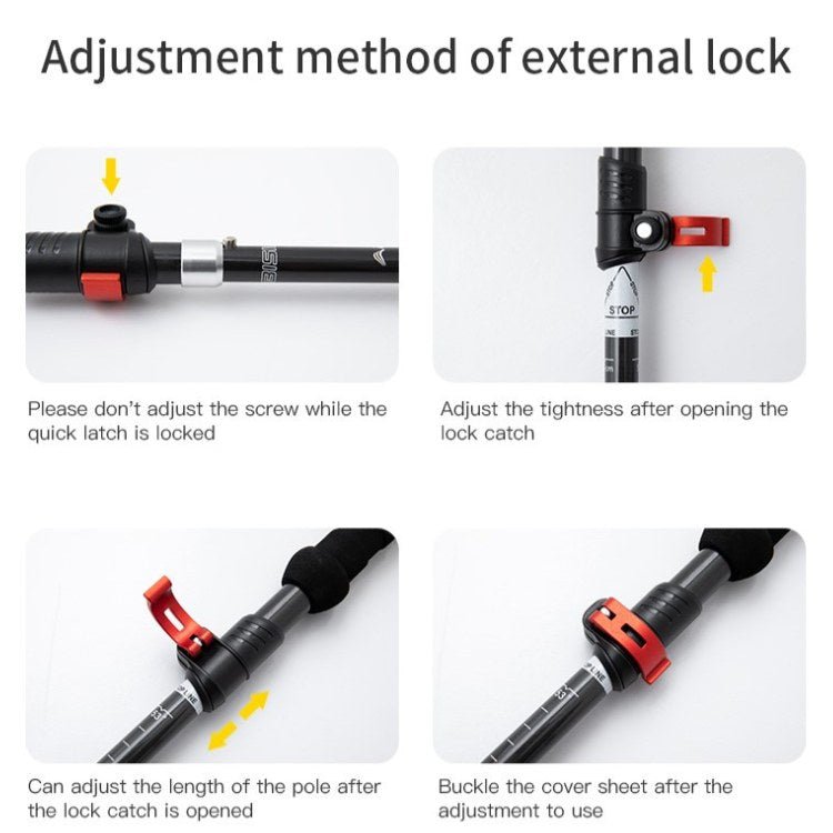 TrailMate Ultra - Light Trekking Poles - Trekking Poles - Wild Eye Vision