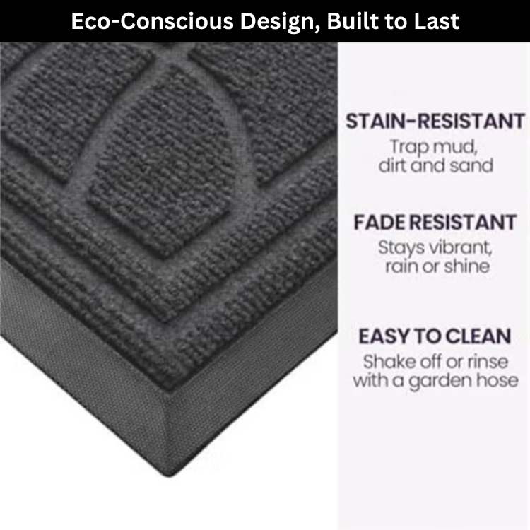 Tranquil Pattern Door Mat - Door Mat - Wild Eye Vision