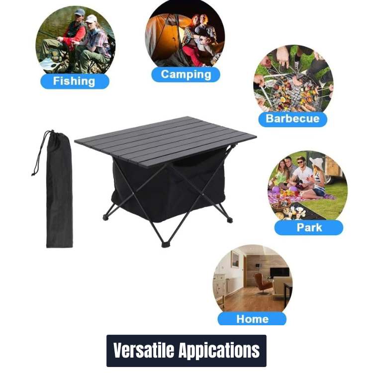 TravelLite Outdoor Table - Foldable Table - Wild Eye Vision