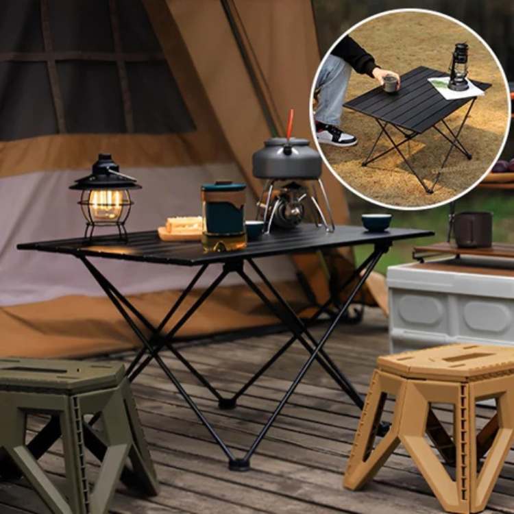 TravelLite Outdoor Table - Foldable Table - Wild Eye Vision