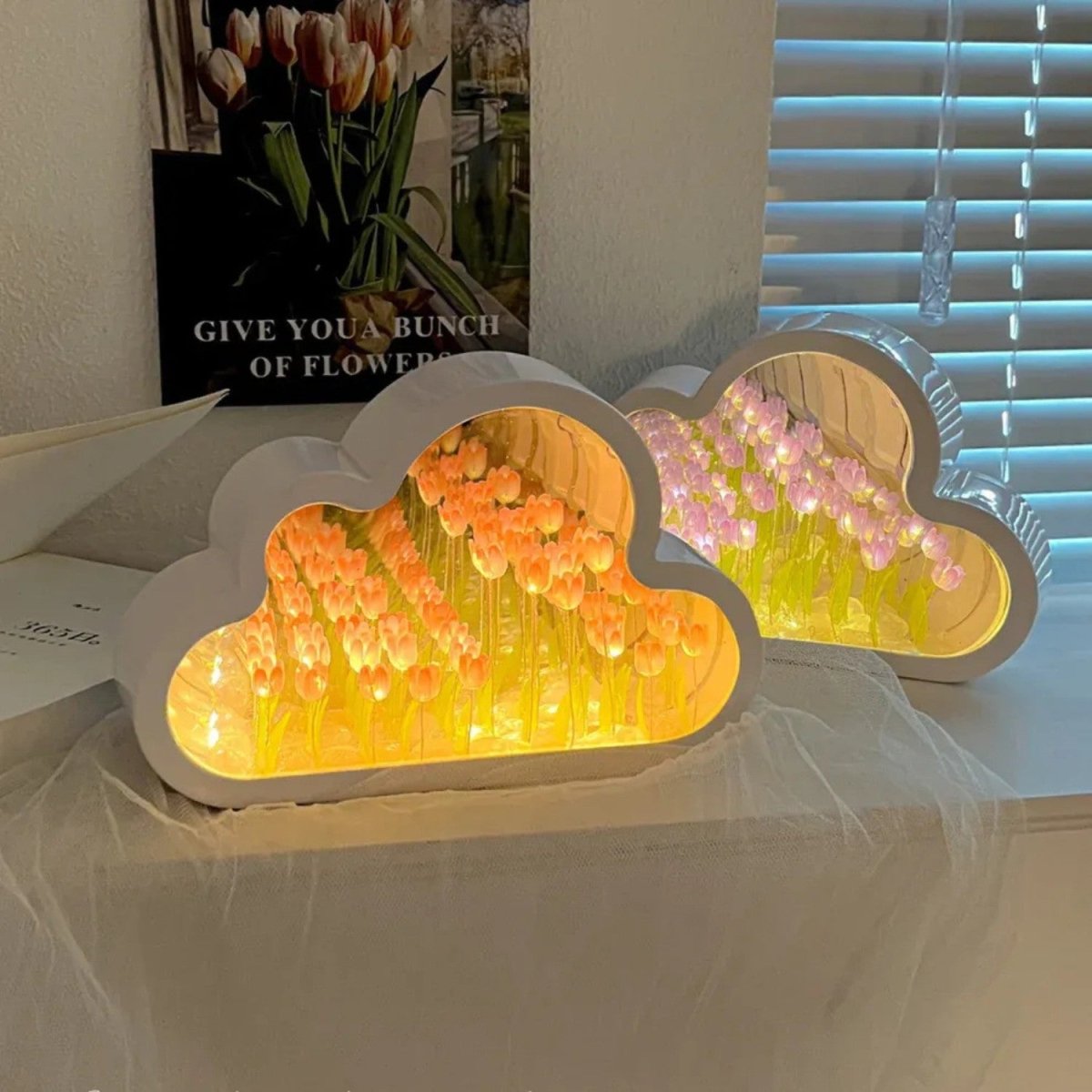 Twilight Tulip Cloud Lamp - Light - Wild Eye Vision