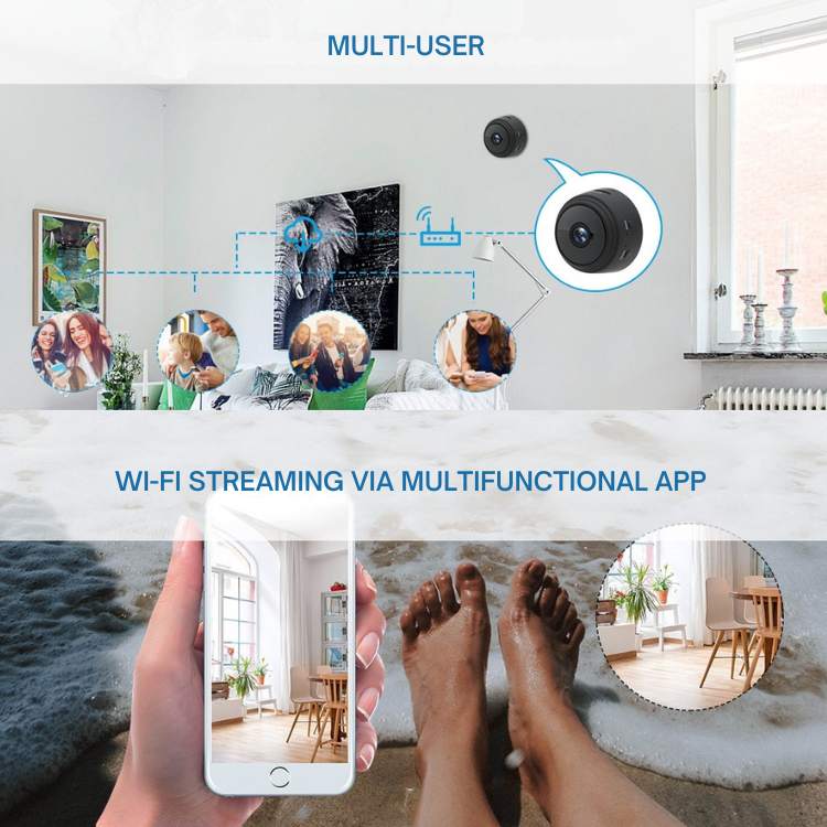 Ultra - Compact HD Security Camera - Mini Camera - Wild Eye Vision