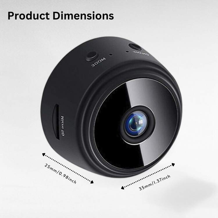 Ultra - Compact HD Security Camera - Mini Camera - Wild Eye Vision