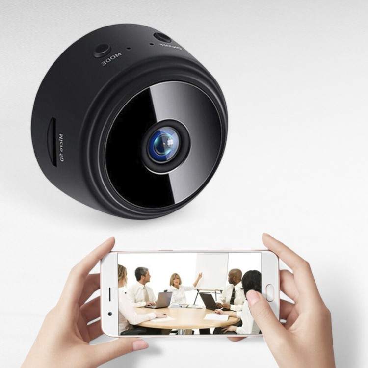 Ultra - Compact HD Security Camera - Mini Camera - Wild Eye Vision