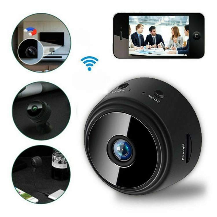Ultra - Compact HD Security Camera - Mini Camera - Wild Eye Vision