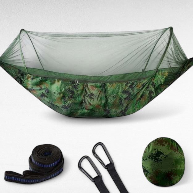 Ultra - Light Camping Hammock - Camping Hammock - Wild Eye Vision