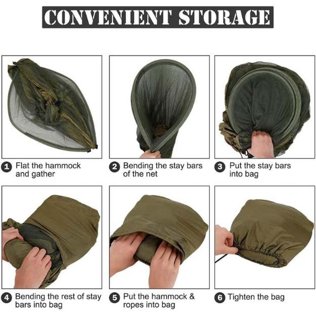 Ultra - Light Camping Hammock - Camping Hammock - Wild Eye Vision