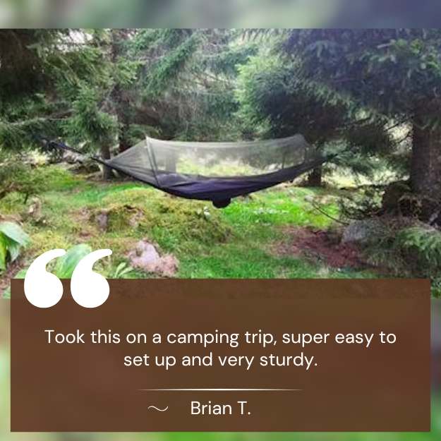 Ultra - Light Camping Hammock - Camping Hammock - Wild Eye Vision
