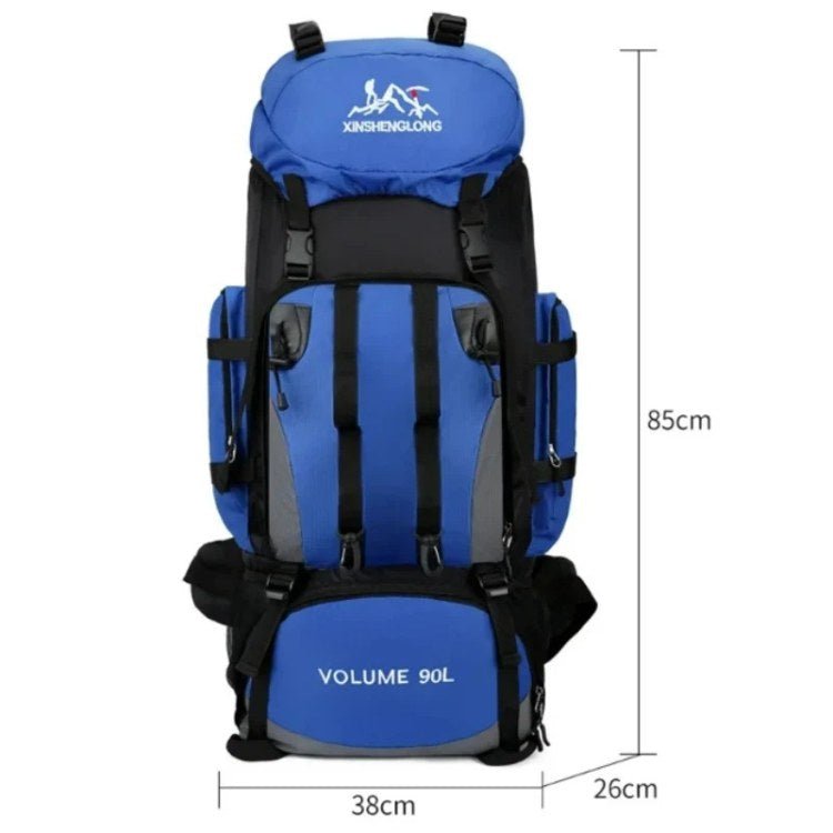 Ultra - Light Waterproof 90L Hiking Backpack - Hiking Backpack - Wild Eye Vision