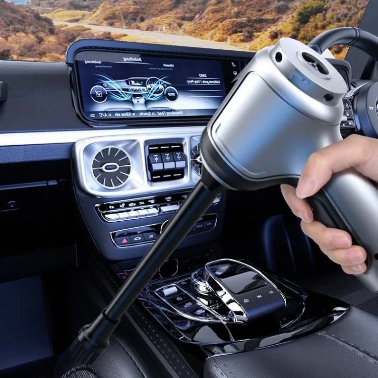 Ultra - Powerful Cordless Car Vacuum - Car Vacuum Cleaner - Wild Eye Vision