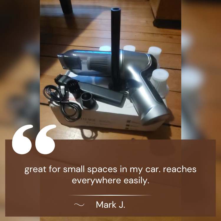 Ultra - Powerful Cordless Car Vacuum - Car Vacuum Cleaner - Wild Eye Vision