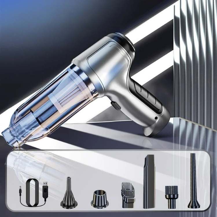 Ultra - Powerful Cordless Car Vacuum - Car Vacuum Cleaner - Wild Eye Vision