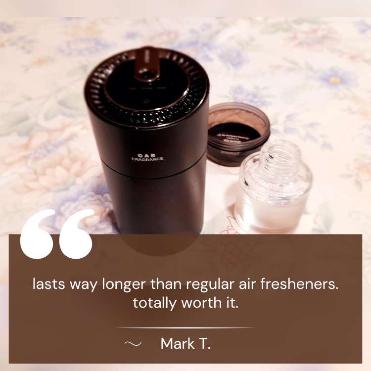 UltraFresh Car Air Freshener - Car Air Freshener - Wild Eye Vision