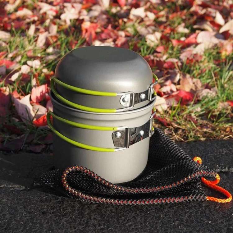 Ultralight Camping Cooking Set - Camping Cooking Set - Wild Eye Vision