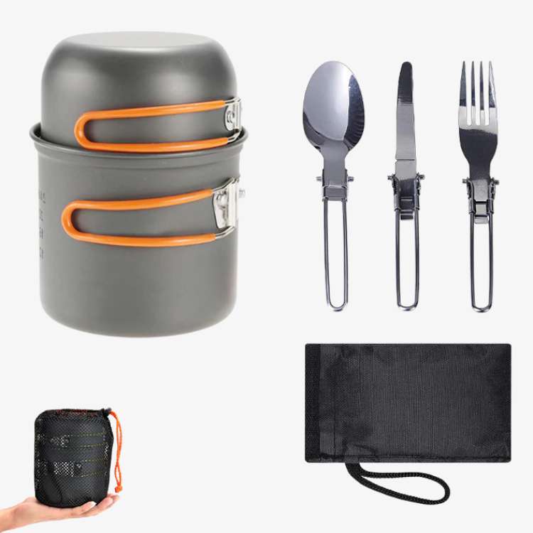 Ultralight Camping Cooking Set - Camping Cooking Set - Wild Eye Vision