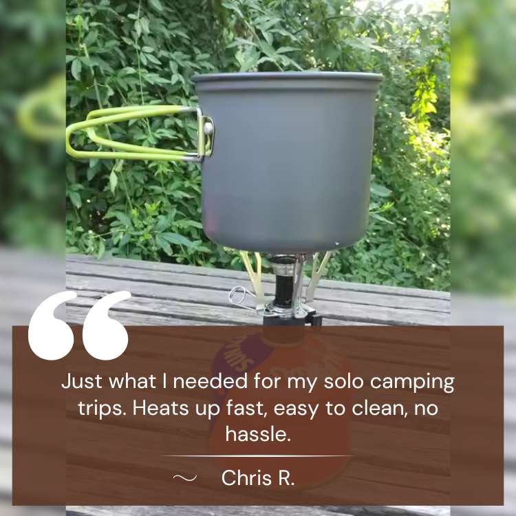 Ultralight Camping Cooking Set - Camping Cooking Set - Wild Eye Vision