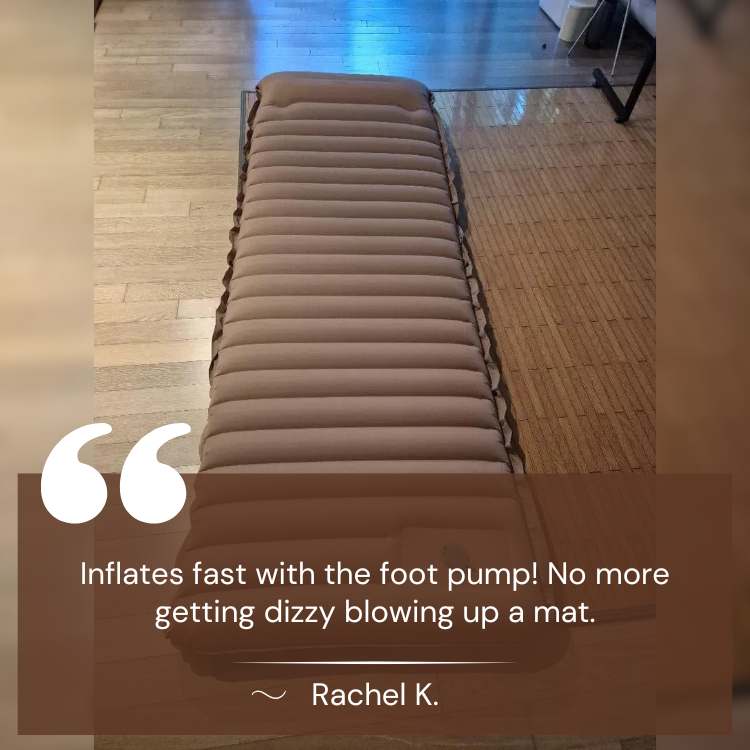 Ultralight Camping Mattress - Camping Mattress - Wild Eye Vision