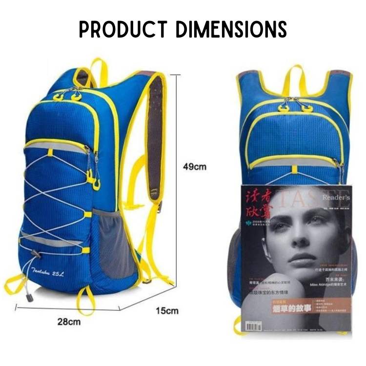 Ultralite Trekking Backpack - Trekking Backpack - Wild Eye Vision