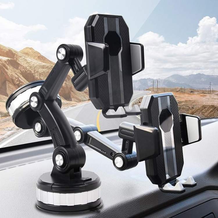 UltraSecure 360 Suction Car Phone Holder - Phone Holder - Wild Eye Vision