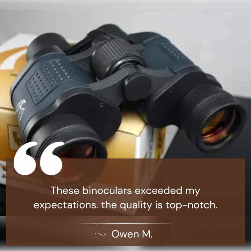 UltraVision 60X Dual - Mode Binoculars - Binoculars - Wild Eye Vision