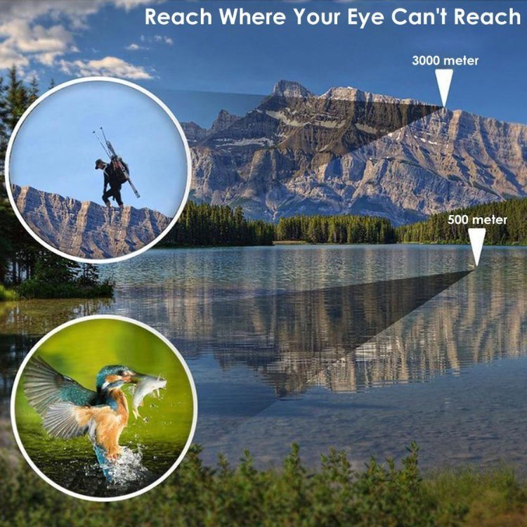 UltraVision 60X Dual - Mode Binoculars - Binoculars - Wild Eye Vision