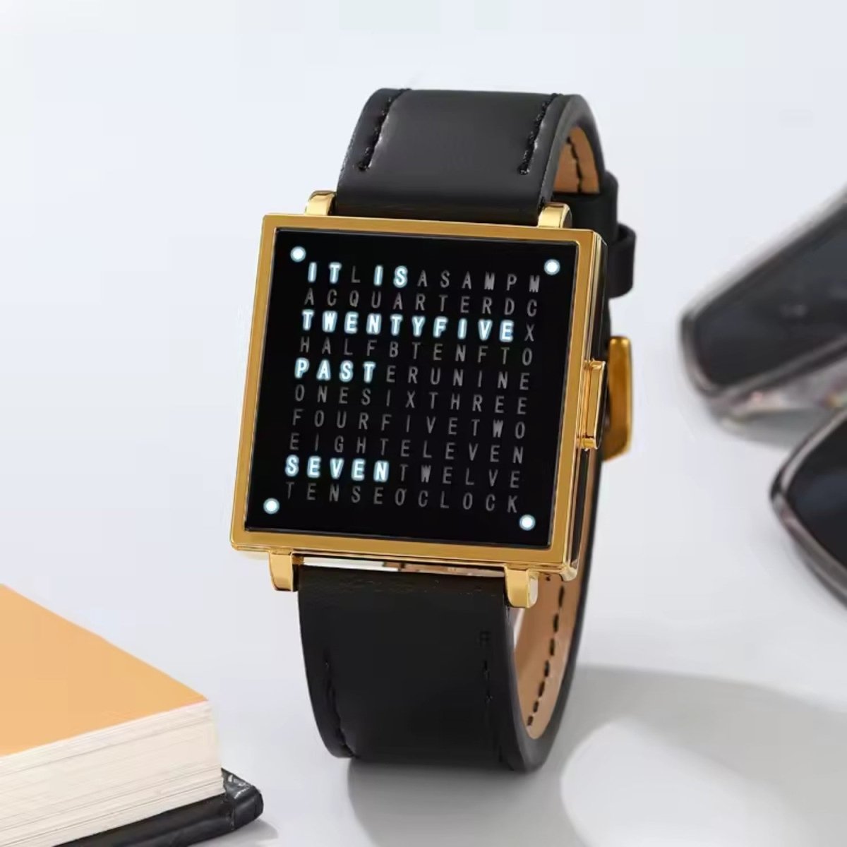 Unisex Textual Watch - Textual Watch - Wild Eye Vision