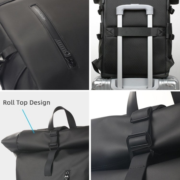 Urban Explorer Roll Top Backpack - Roll Top Backpack - Wild Eye Vision