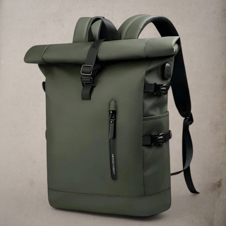 Urban Explorer Roll Top Backpack - Roll Top Backpack - Wild Eye Vision