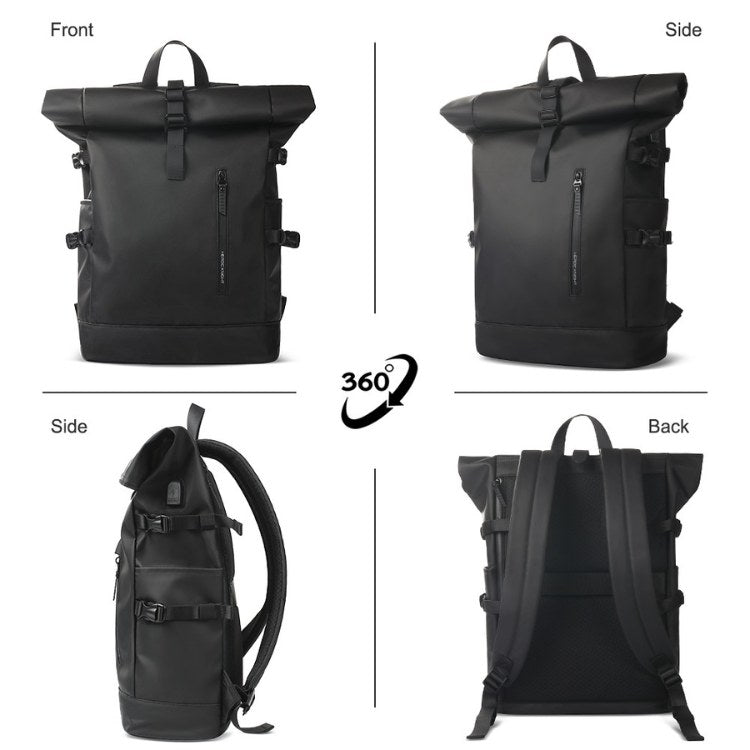 Urban Explorer Roll Top Backpack - Roll Top Backpack - Wild Eye Vision