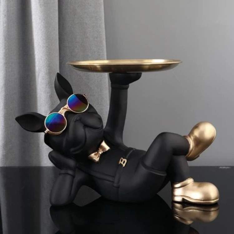 UrbanPaw French Bulldog Statue - Bulldog Statue - Wild Eye Vision