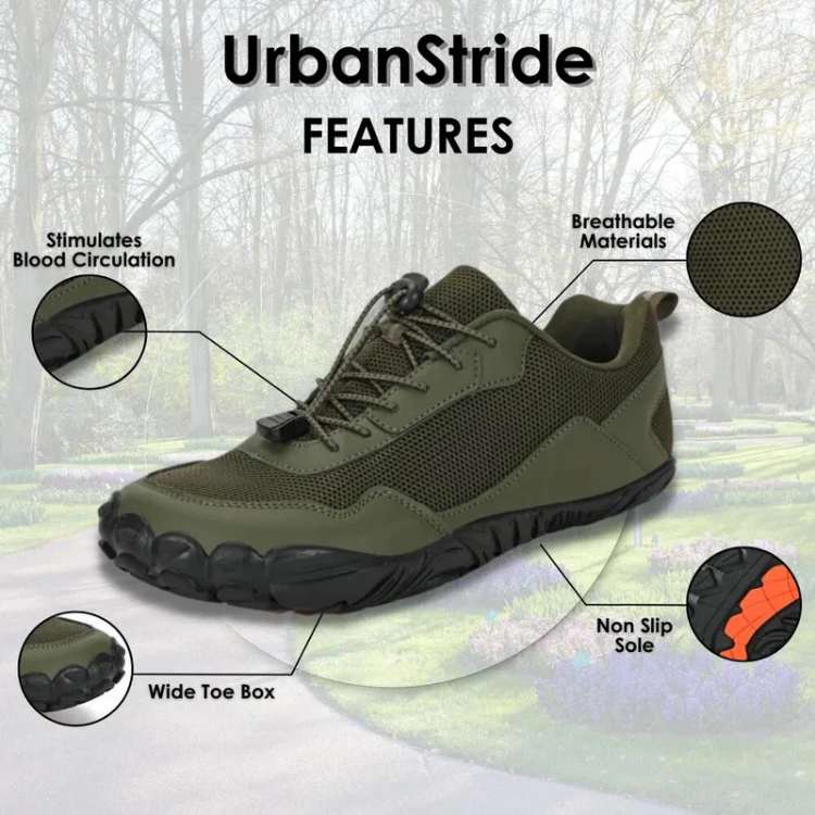 UrbanStride - Outdoor Spring Barefoot Shoes - Barefoot Shoes - Wild Eye Vision