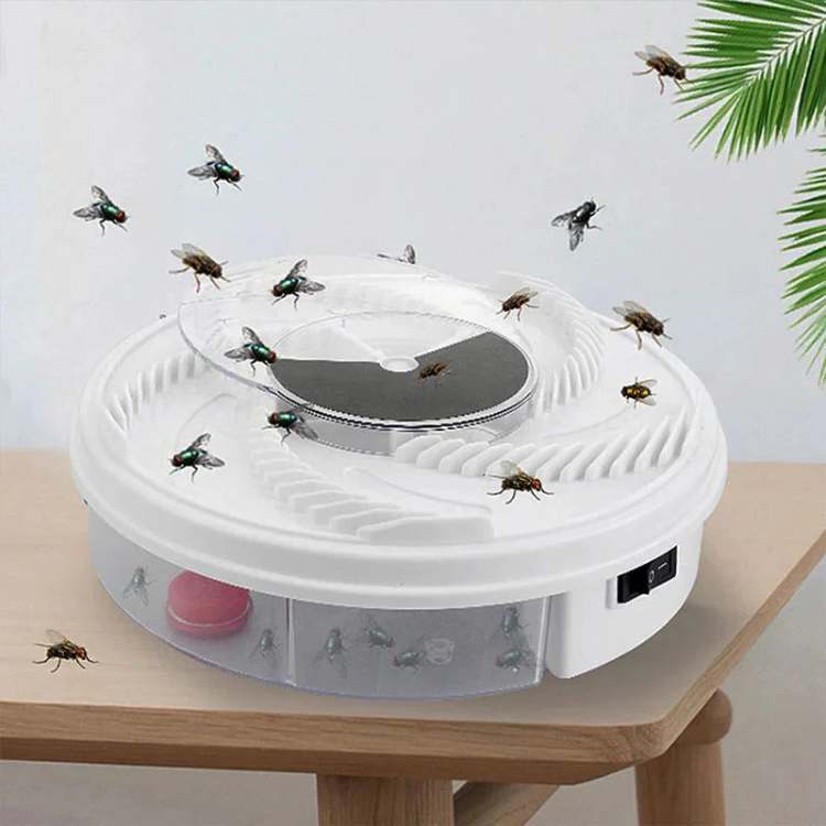 USB - Powered Silent Fly Trap - Fly Trap - Wild Eye Vision