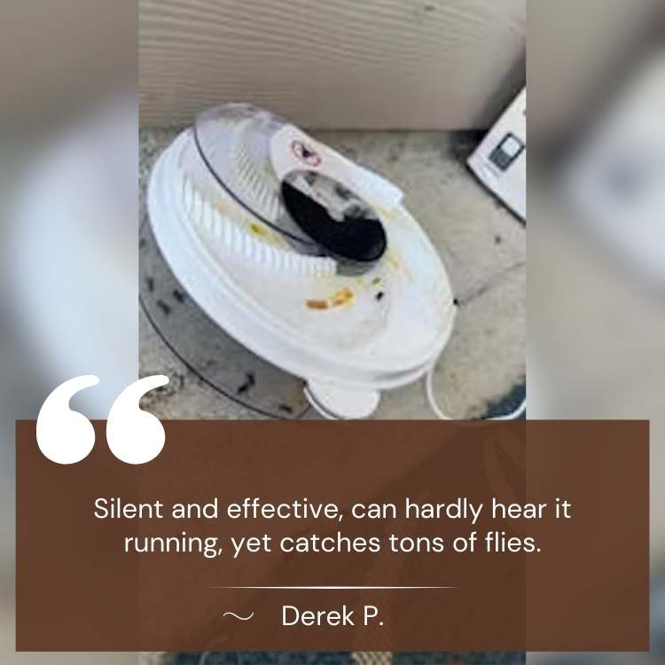 USB - Powered Silent Fly Trap - Fly Trap - Wild Eye Vision