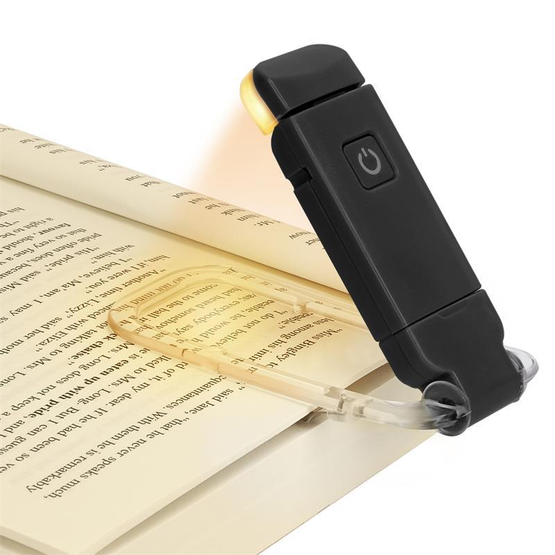 USB Rechargeable Book Light - Reading Light - Wild Eye Vision