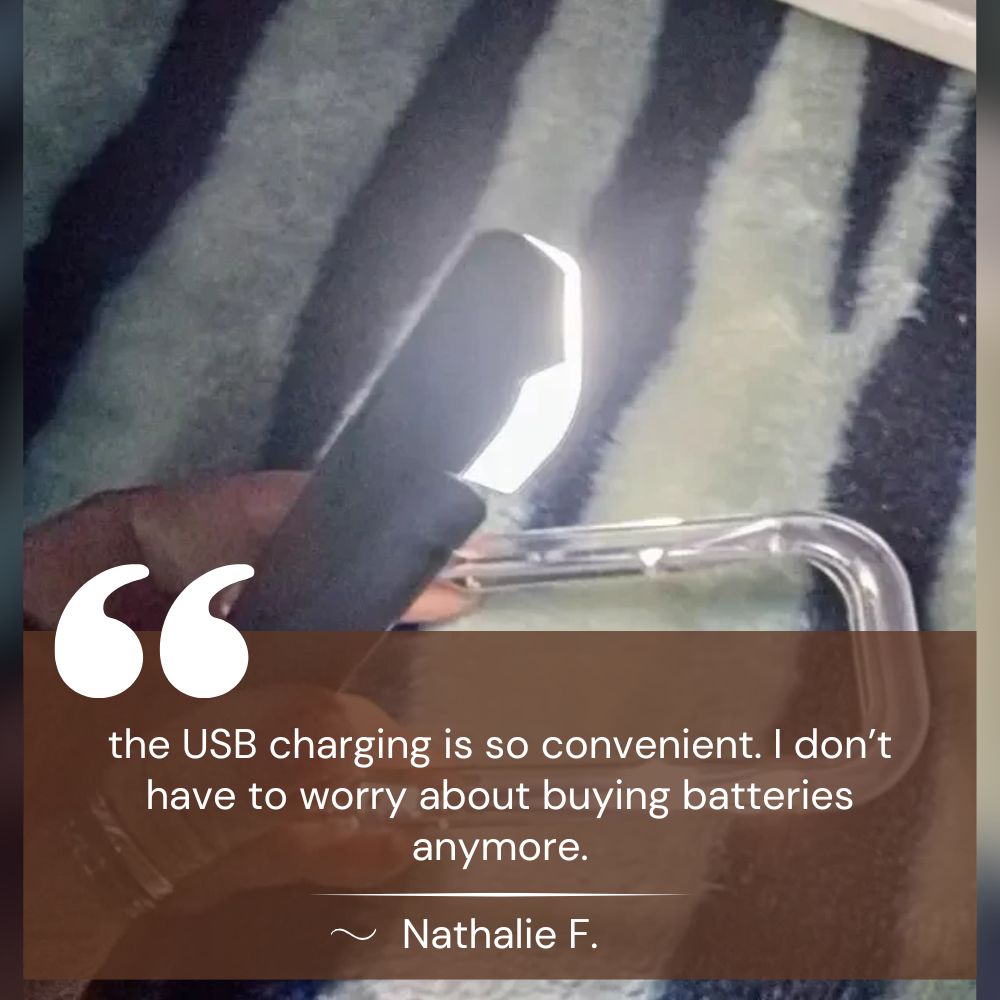 USB Rechargeable Book Light - Reading Light - Wild Eye Vision
