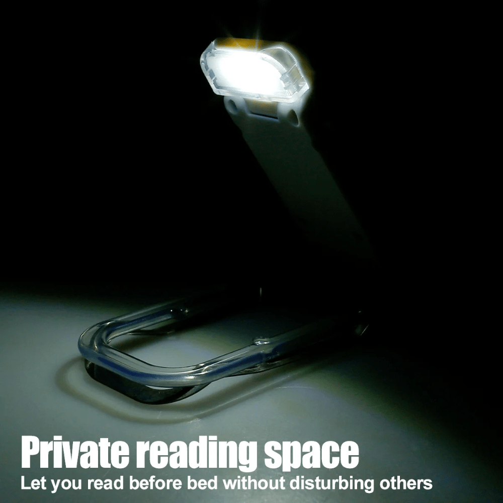 USB Rechargeable Book Light - Reading Light - Wild Eye Vision