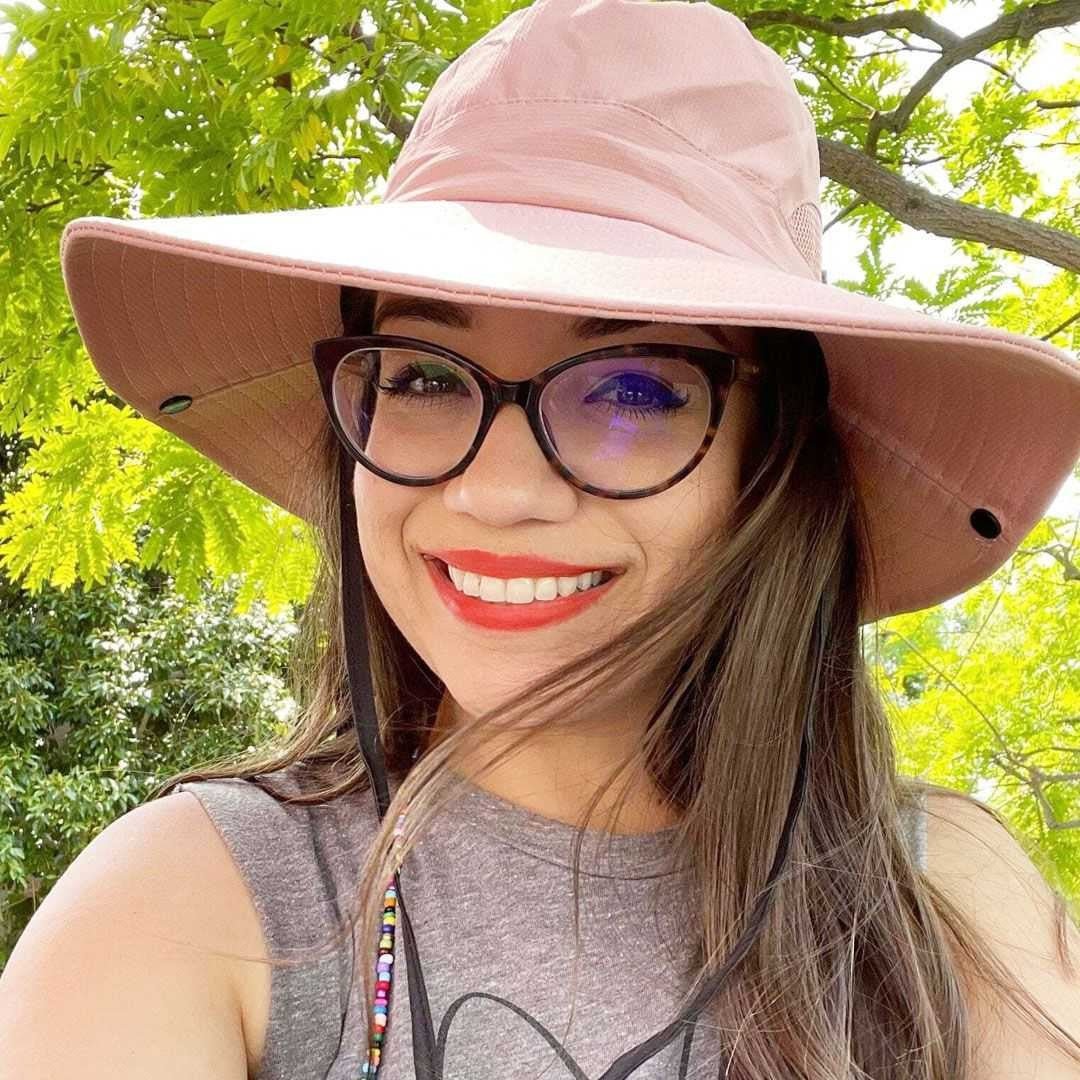 UVGuard – Women's Wide Brim UV Protection Sun Hat - Summer Hat for Women - Wild Eye Vision